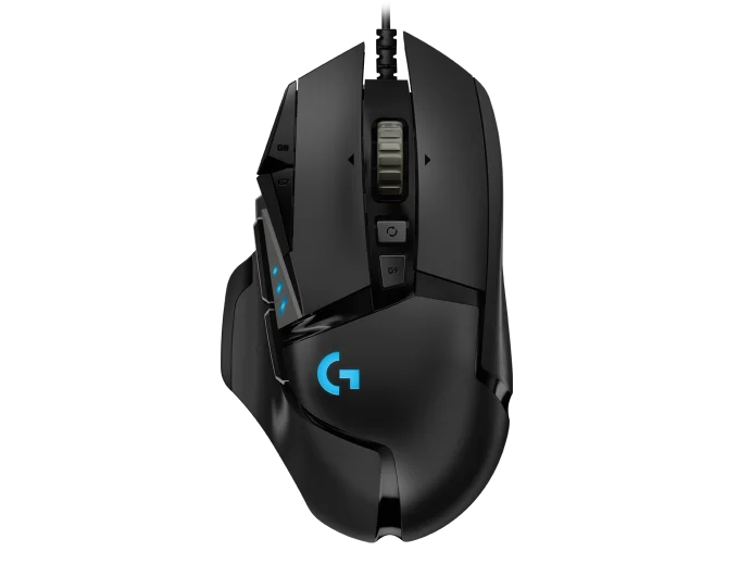 Logitech | G502 HERO | RGB High Performance Gaming Mouse