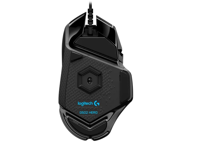 Logitech | G502 HERO | RGB High Performance Gaming Mouse