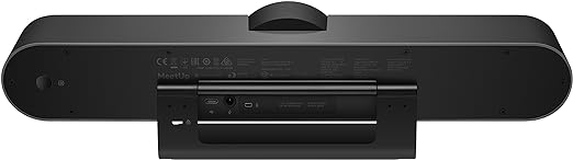 Logitech MeetUp and Expansion Mic HD Video and Audio Conferencing System for Small Meeting Rooms - Black
