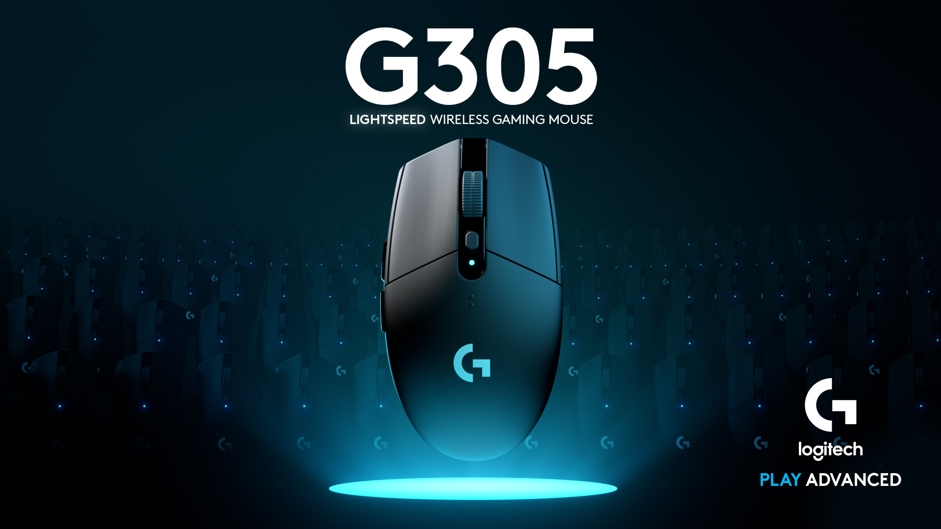 G305 LIGHTSPEED Wireless Gaming Mouse