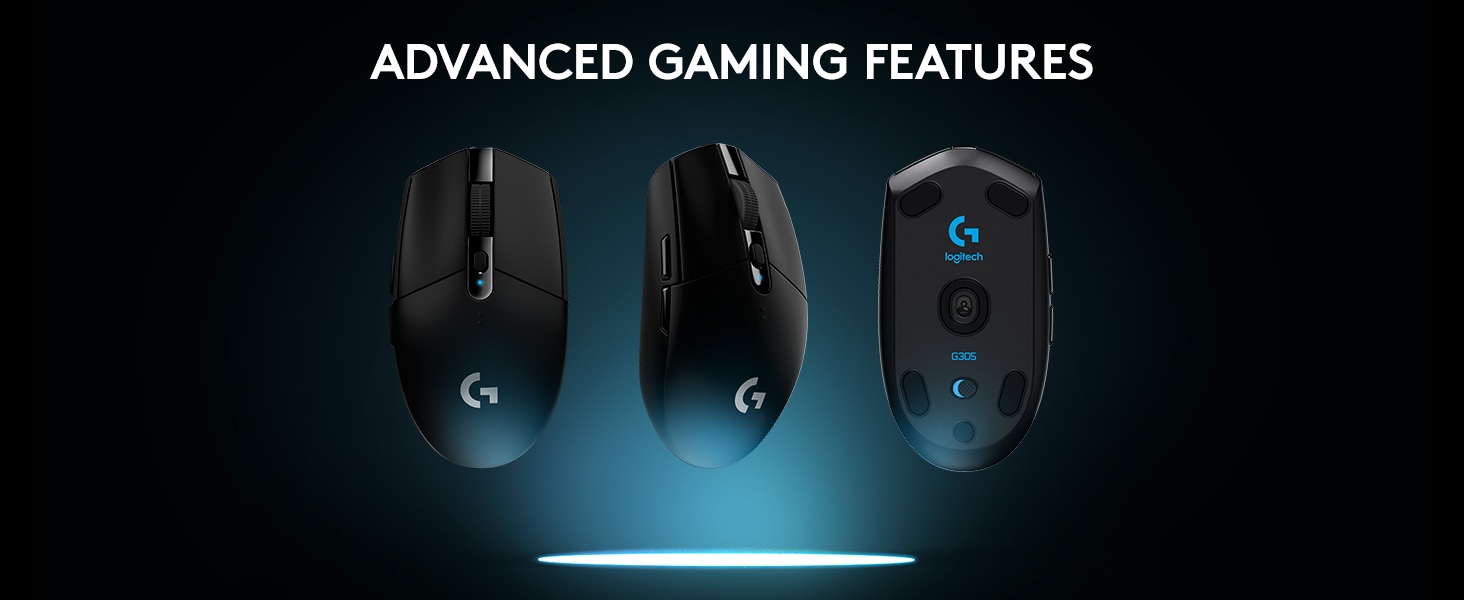 G305 LIGHTSPEED Wireless Gaming Mouse