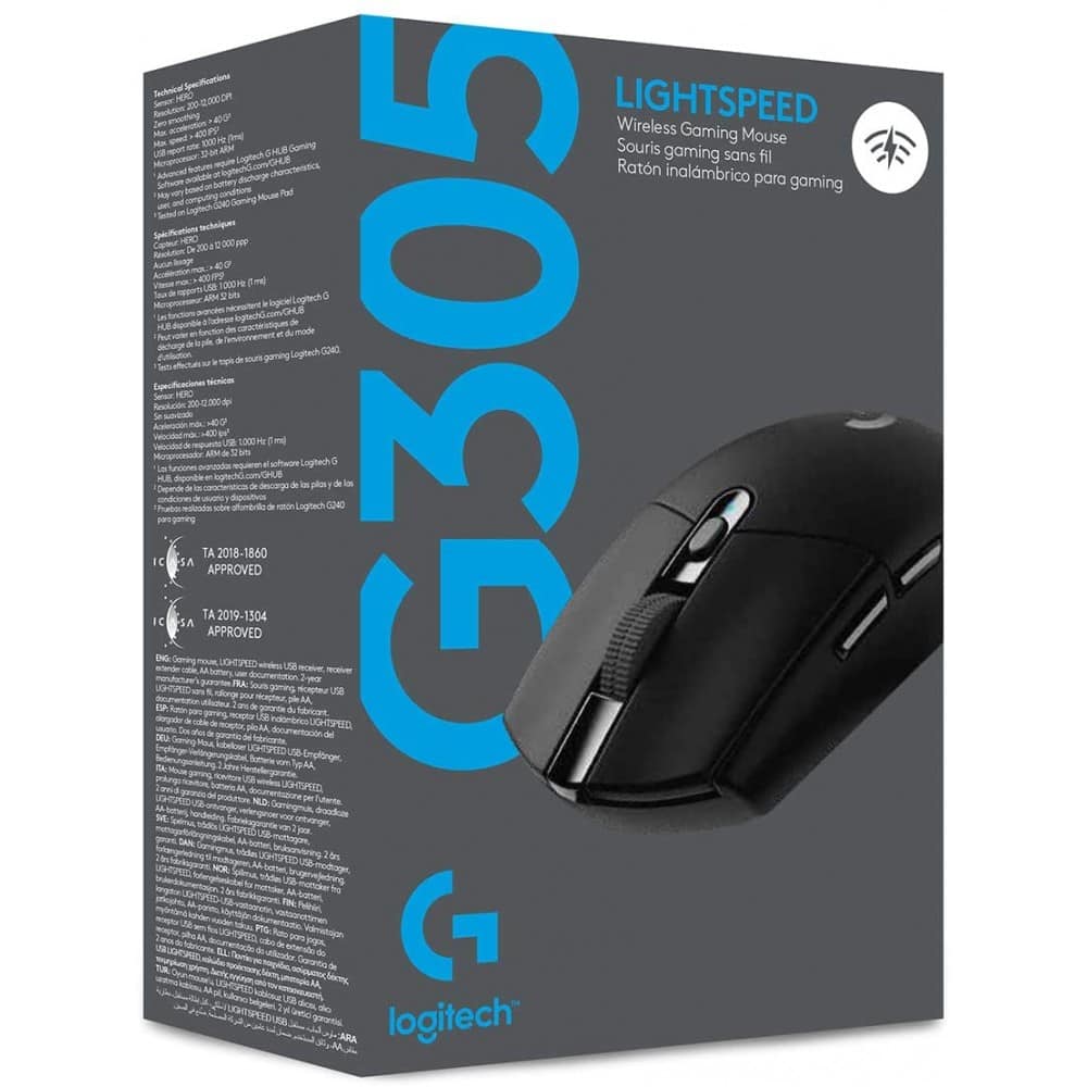 G305 LIGHTSPEED Wireless Gaming Mouse