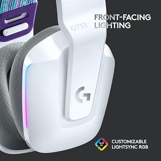 Logitech G733 Lightspeed - Wireless Gaming Headset RGB