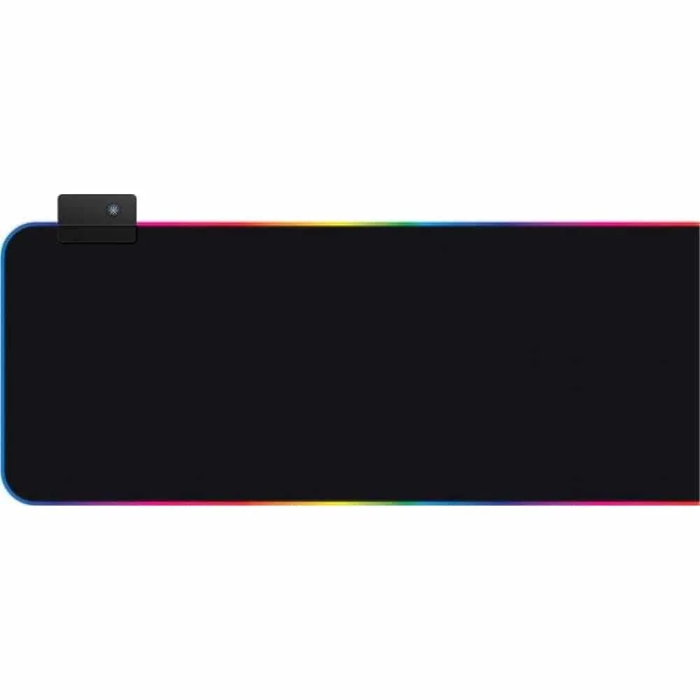 Porodo PDX111-BK RGB Gaming Mousepad (80 x 30 x 0.4cm) - Black