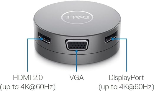 Dell 7-in-1 USB-C Multiport Adapter - DA310