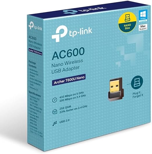 WIFI TP-LINK Archer T600U Nano