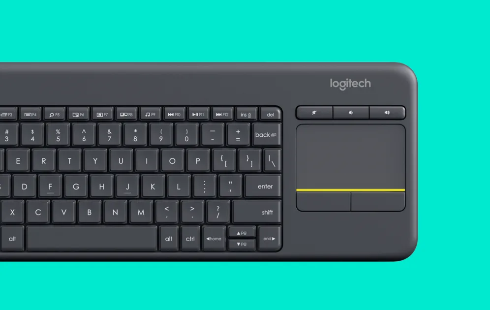 K400 PLUS WIRELESS TOUCH KEYBOARD