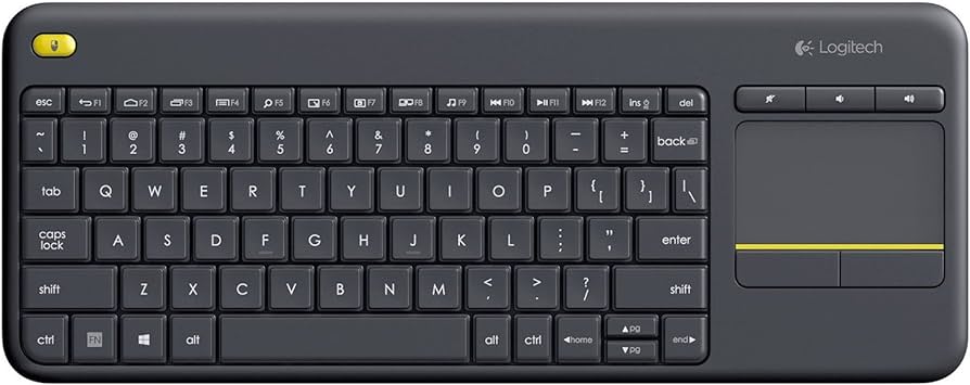 K400 PLUS WIRELESS TOUCH KEYBOARD