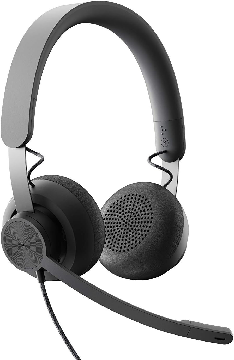 Logitech Business Zone Wired MS Te ams Certified Graphite 981-000870 Black