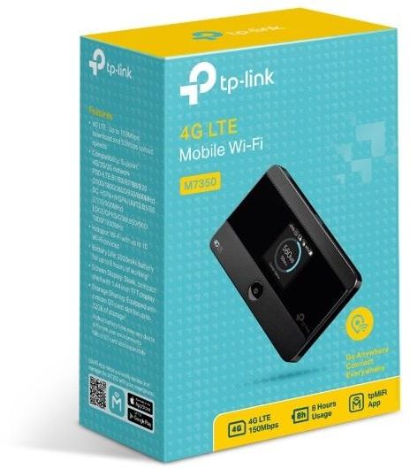 TP-Link M7350 4G Travel Wi-Fi, LTE-Advanced Mobile Wi-Fi Unlocked