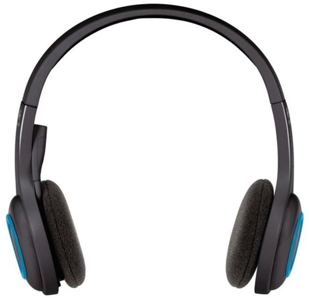 Logitech H600 Wireless Headset, Black