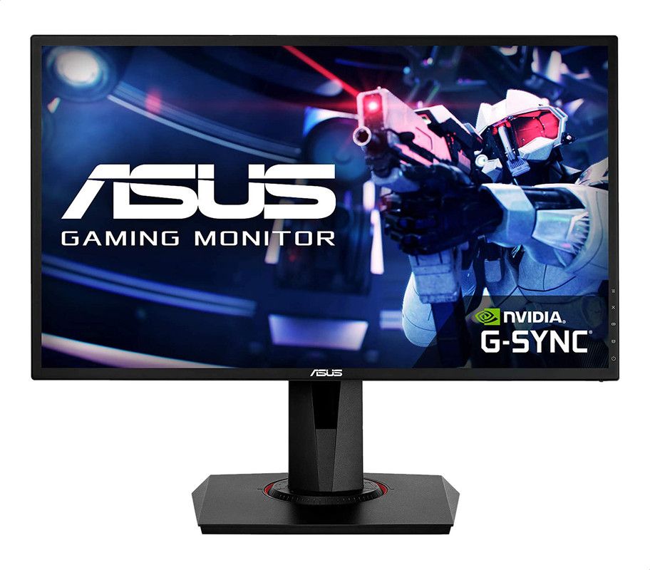 Asus VG248QG Full HD Gaming Monitor, 165 Hz, 24 Inches - Black