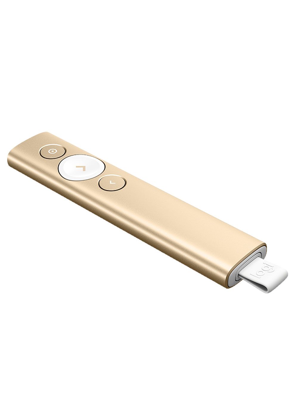 Logitech Wireless Presenter Spotlight, Gold