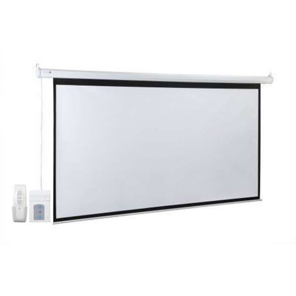 Screen Projector Electric 300X300 CM