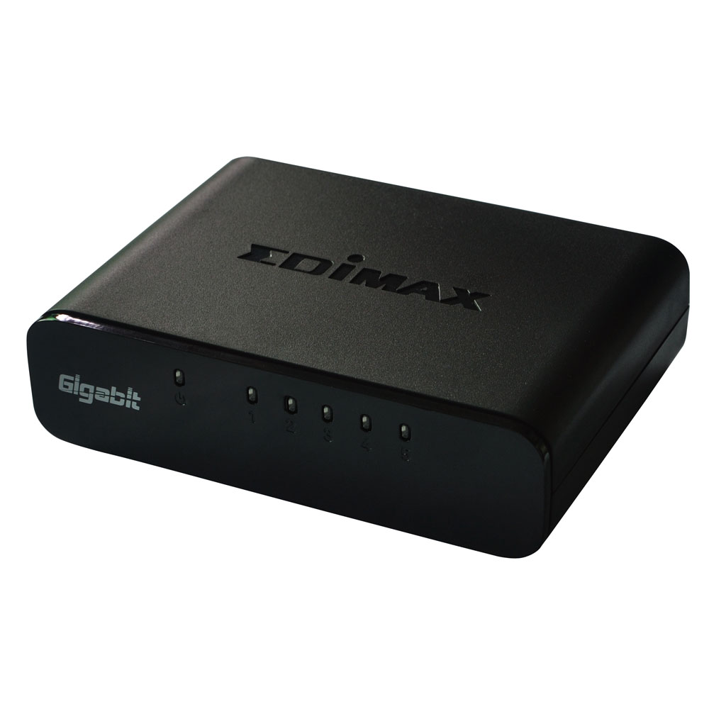 Edimax 5-Port Gigabit Desktop Switch ES-5500G V3