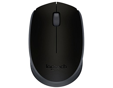 Logitech M171 Wireless Mouse 2.4 Ghz Wireless range, Black