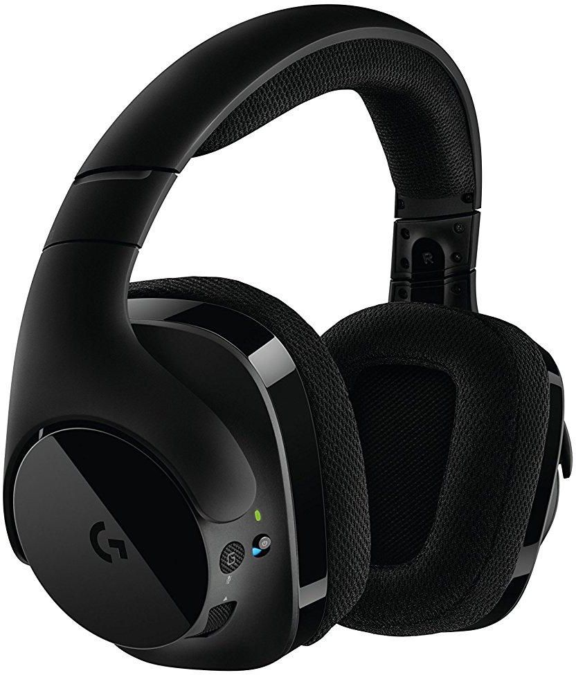 Logitech G533 Wireless DTS 7.1 Surround Sound Gaming Headset