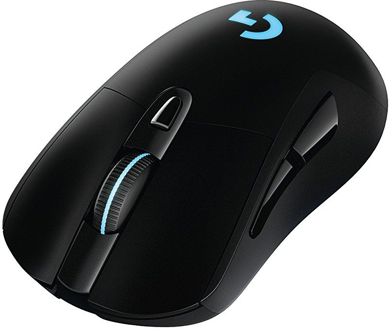 Logitech G703 Lightspeed Wireless Gaming Mouse - Black