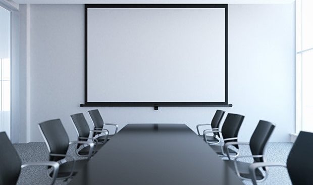 Screen Projector Wall 150X150 CMٍ