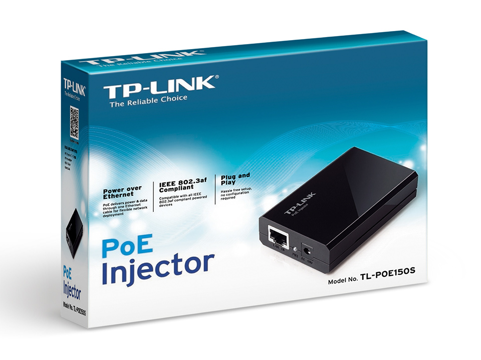 TP-LINK TL-POE150S PoE Injector