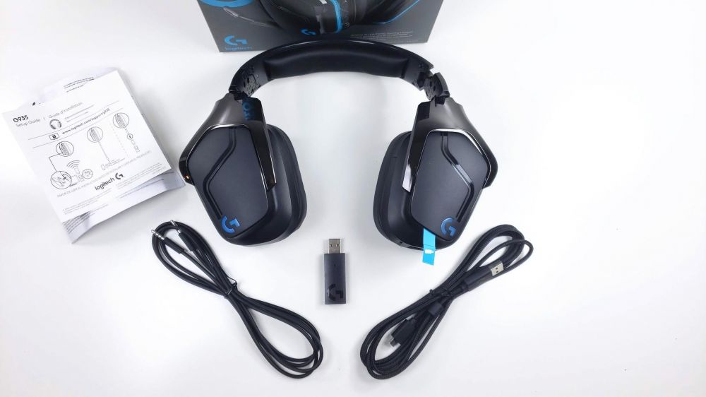 Logitech G935 Wireless/Wired RGB Gaming Headset