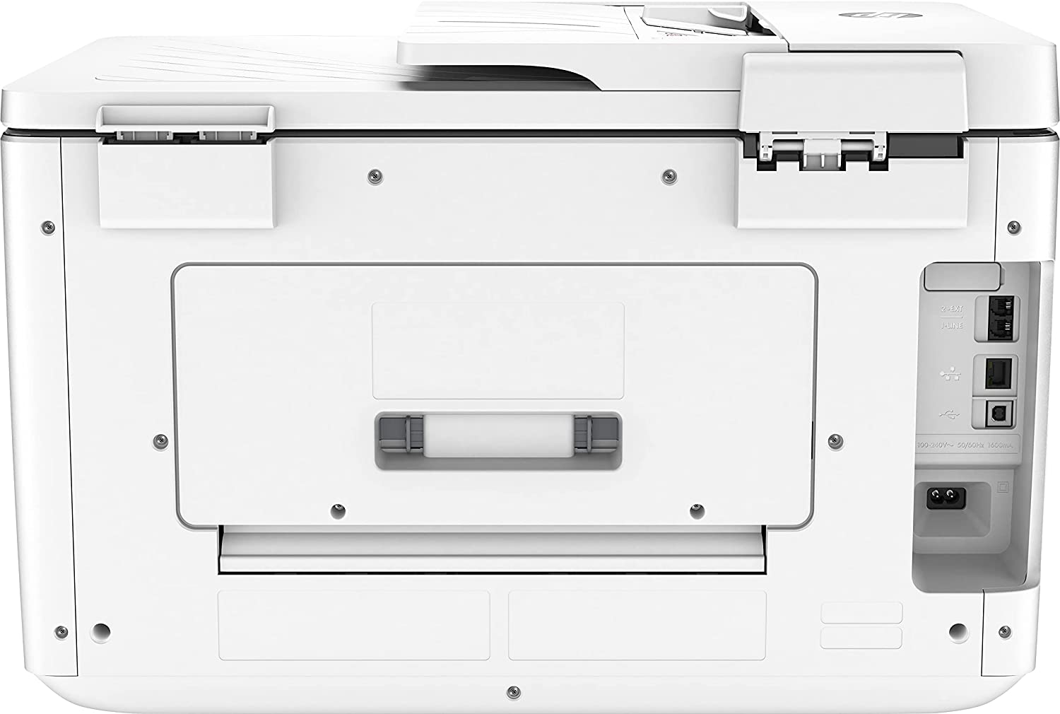 HP OfficeJet Pro 7740 Format All-in-One Colour Inkjet Printer - Black, White