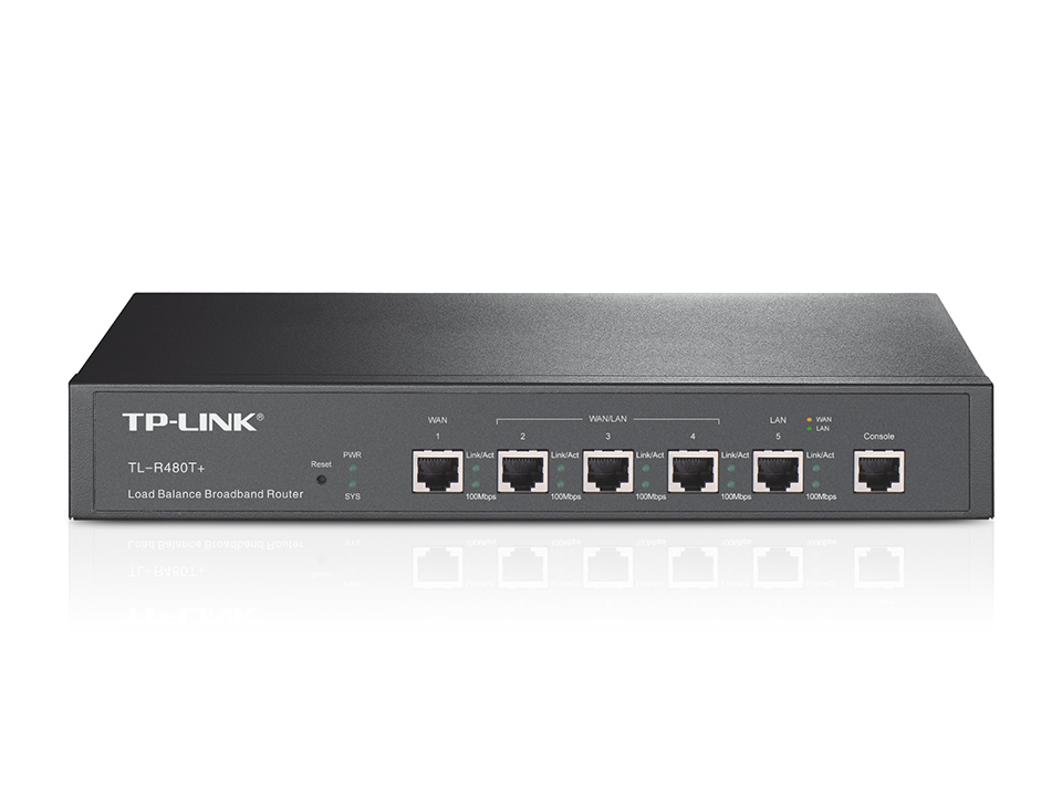 TP-LINK TL-R480T+ Load Balance Broadband Router