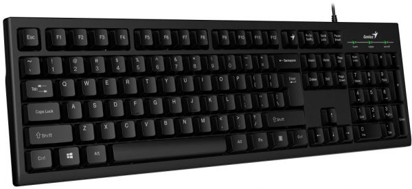 Genius USB Keyboard For PC & Laptop - KB-100