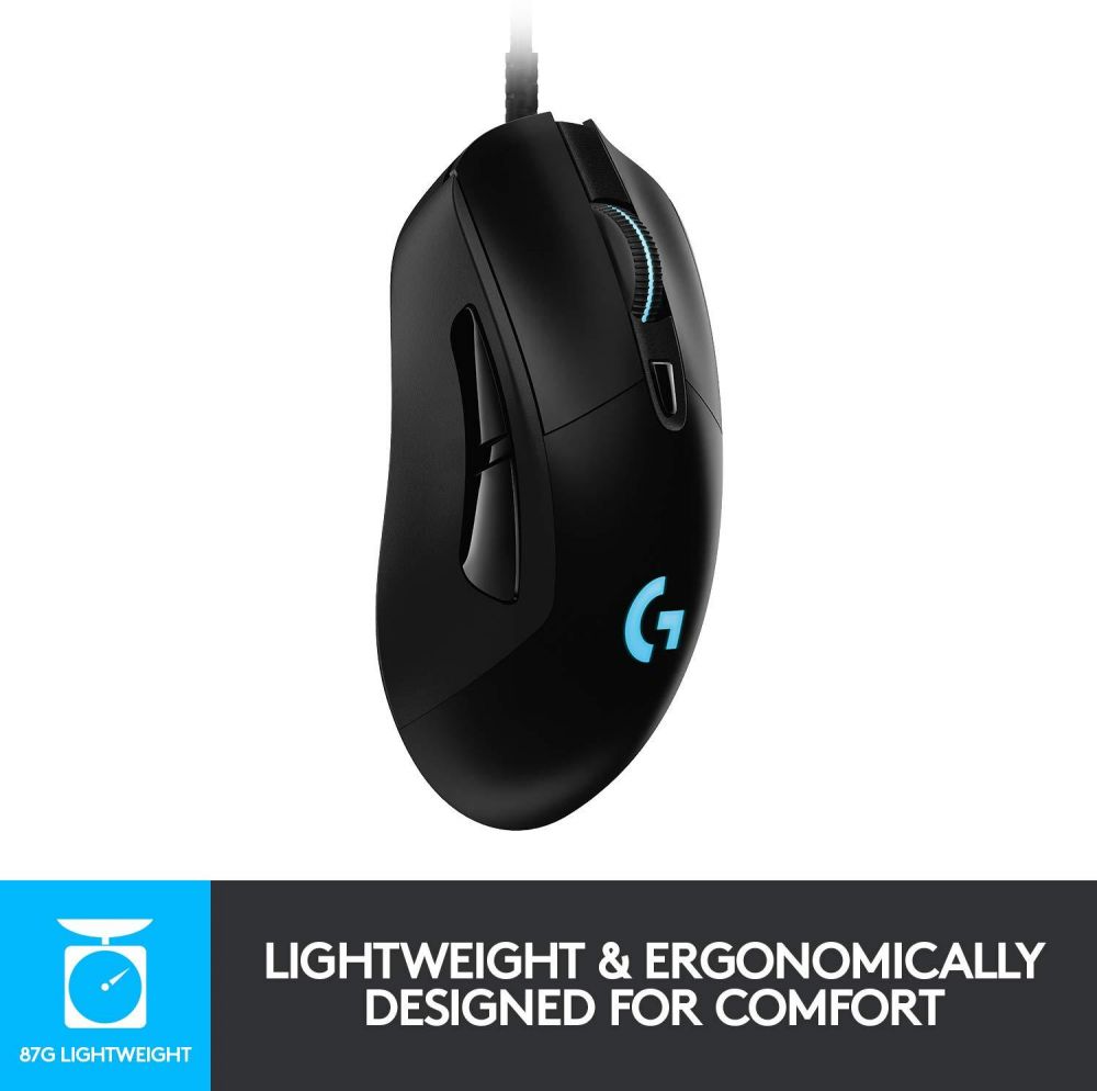 Logitech G403 HERO 16K Sensor RGB Gaming Mouse