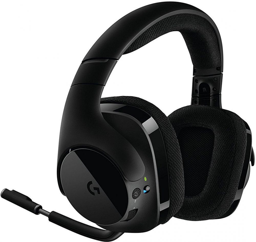 Logitech G533 Wireless DTS 7.1 Surround Sound Gaming Headset