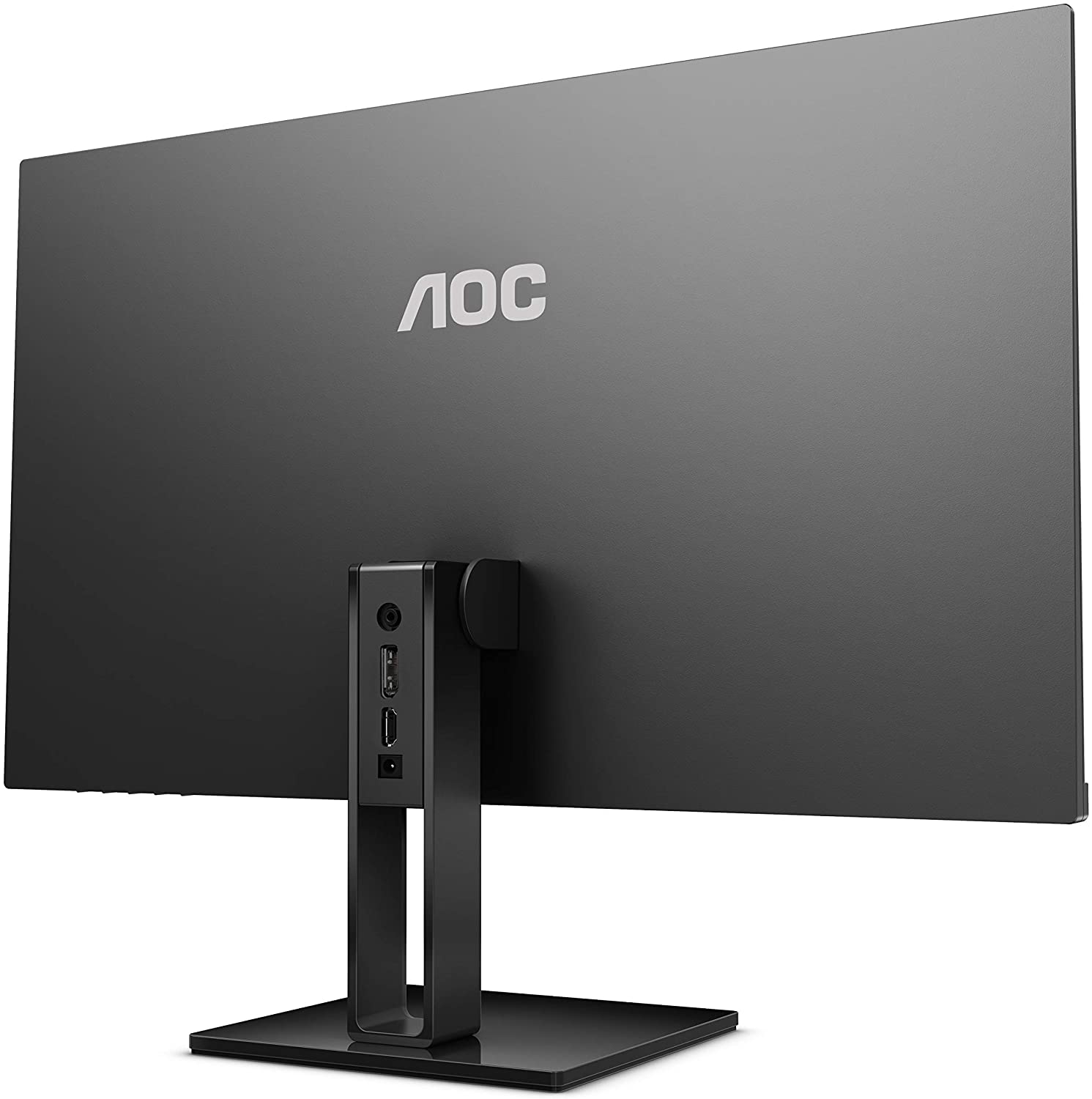 AOC 24V2Q - 24 Inch FHD Monitor, 75Hz, 5ms, IPS, AMD FreeSync, Ultra Slim, FlickerFree, LowBlue mode (1920 x 1080 @ 75Hz, 250cd/m², HDMI 1.4 x 1, DisplayPort 1.2 x 1)