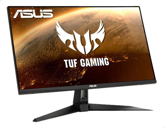 Asus VG279Q1A TUF Full HD Gaming Monitor, 165 Hz, 27 Inches - Black