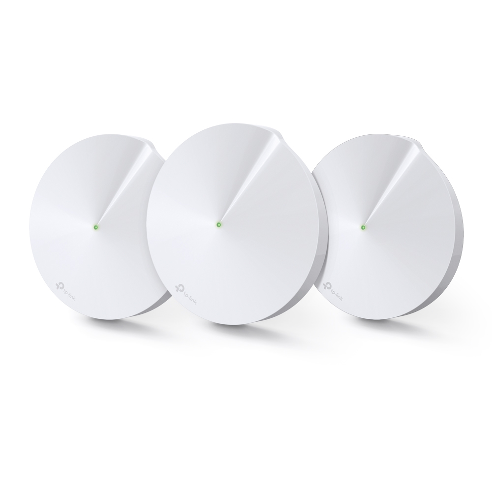 -Deco M5 New AC1300 Whole Home Mesh Wi-Fi System -3Pack