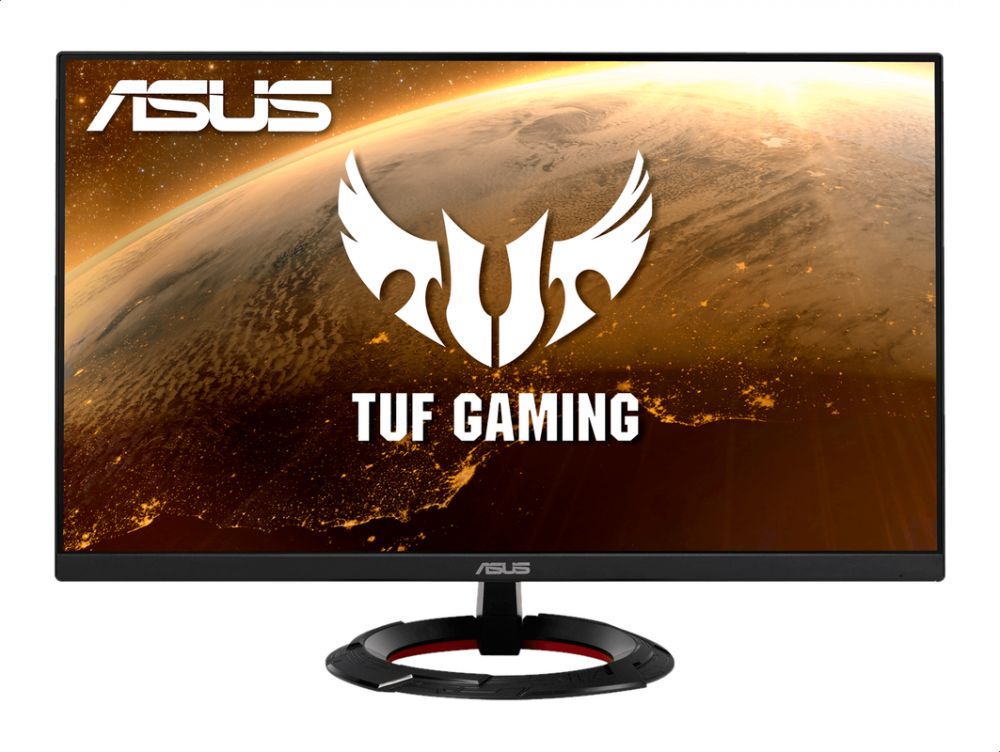 Asus VG249Q1R TUF Full HD Gaming Monitor with Speakers, 165 Hz, 23.8 Inches - Black