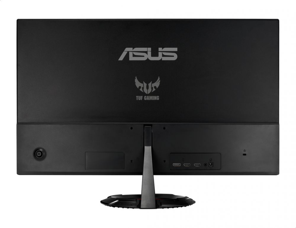 Asus VG249Q1R TUF Full HD Gaming Monitor with Speakers, 165 Hz, 23.8 Inches - Black