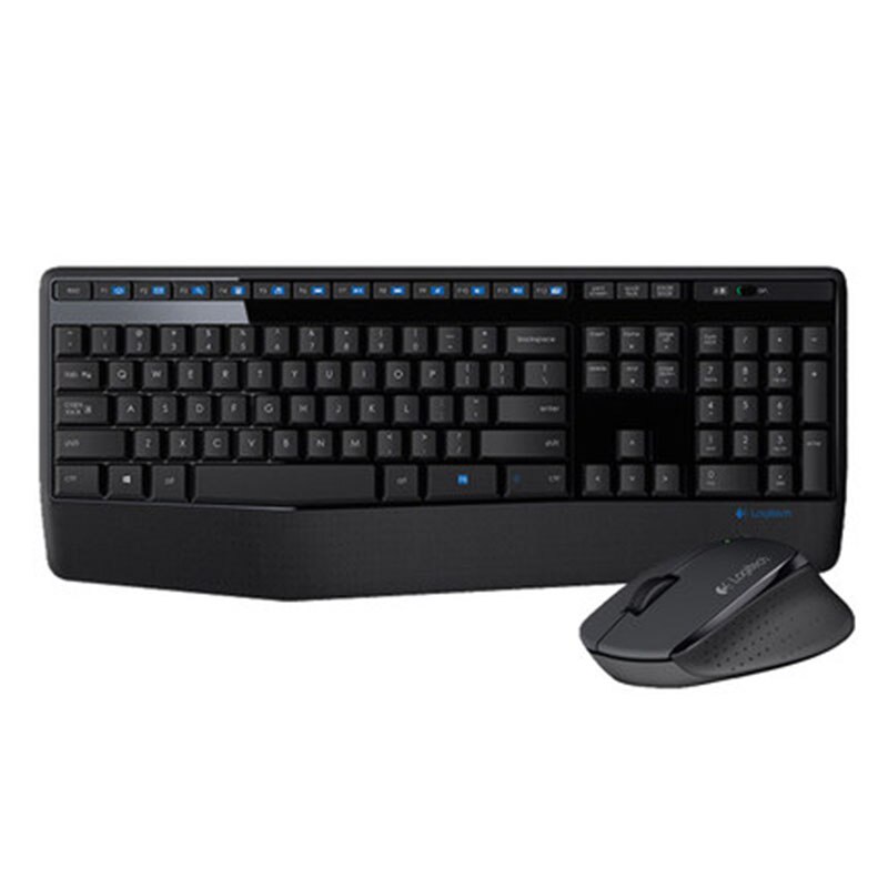 Logitech Mk345 Wireless Keyboard and Mouse Combo (Black)