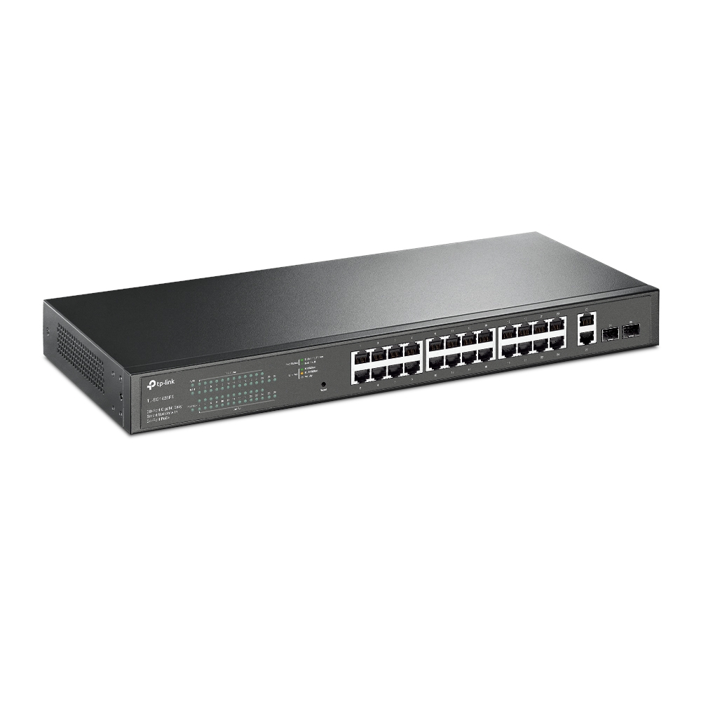 TP-LINK TL-SG1428PE 28-Port Gigabit Easy Smart Switch with 24-Port PoE+