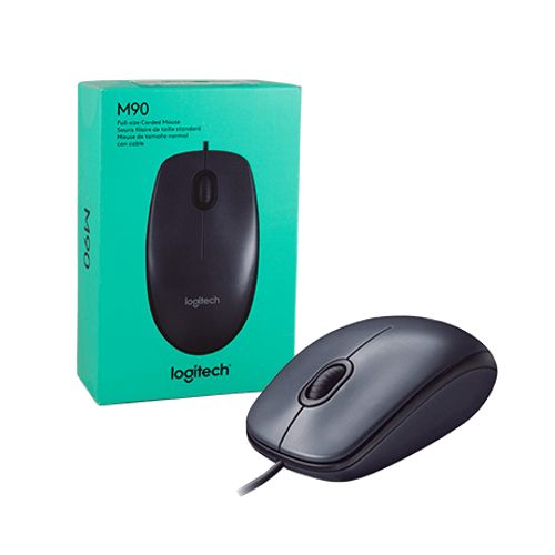 Logitech USB Mouse For PC & Laptop - M90