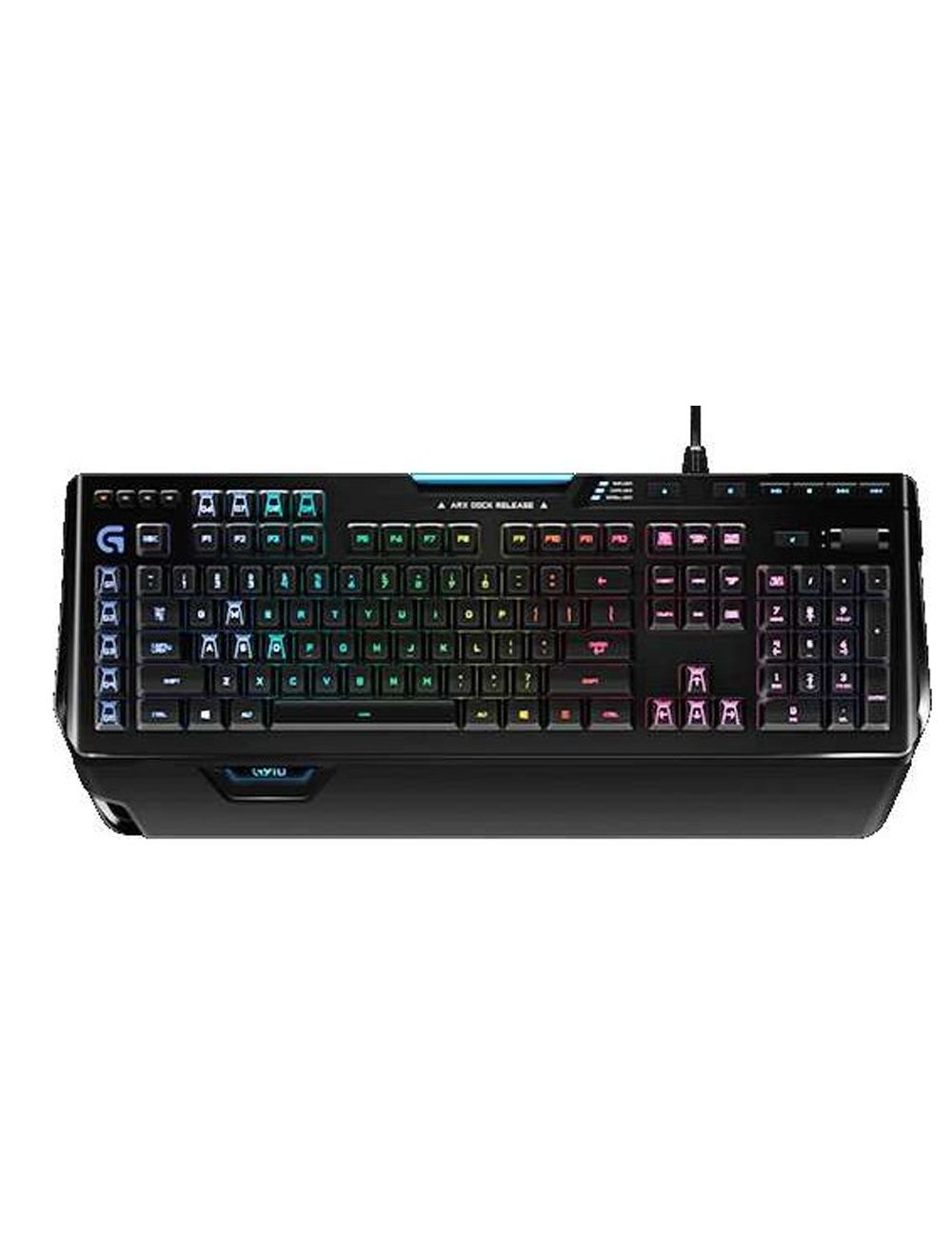 Logitech® Gaming Keyboard G910 Orion Spectrum - INTNL – US International Layout