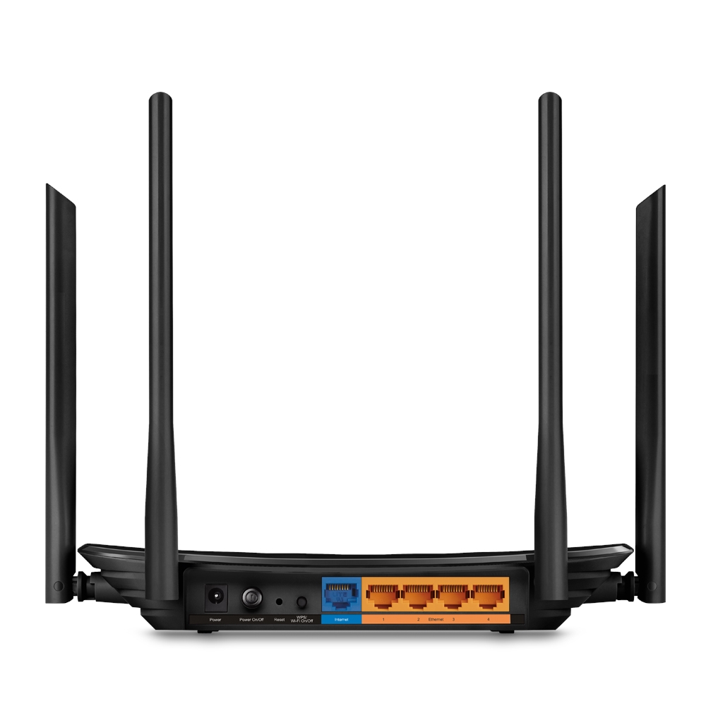 TP-LINK Archer C6 AC1200 Wireless MU-MIMO Gigabit Router