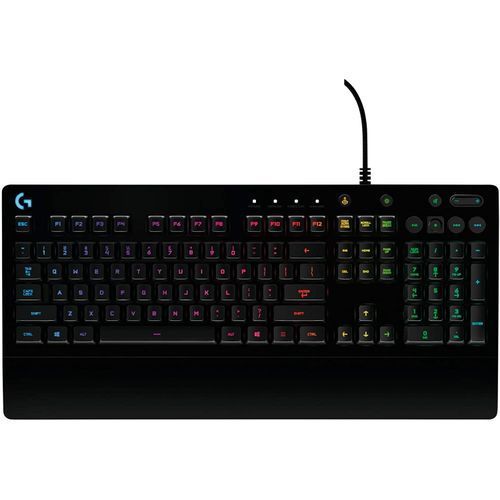 Logitech G213 Prodigy RGB Gaming Keyboard - Black