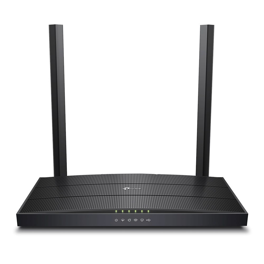 TP-Link Archer VR400-AC1200 Wireless Gigabit VDSL/ADSL Modem Router, Black MU-MIMO