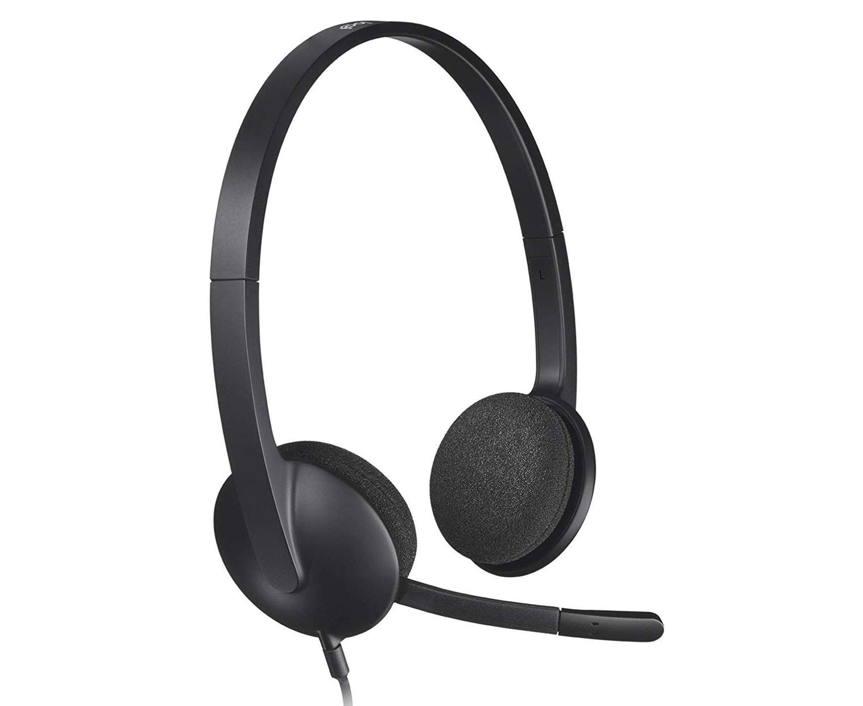 LOGITECH H340 CORDED USB HEADSET