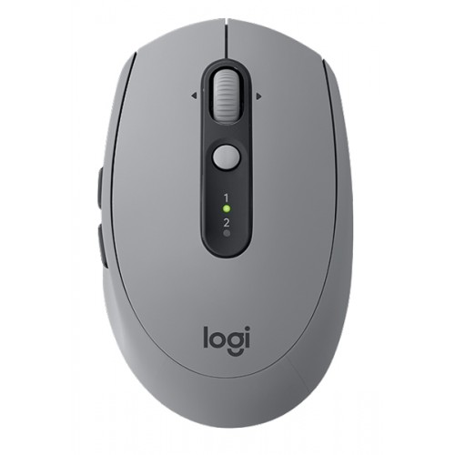 Logitech M590 Multi-Device Silent Wireless Mouse - Grey