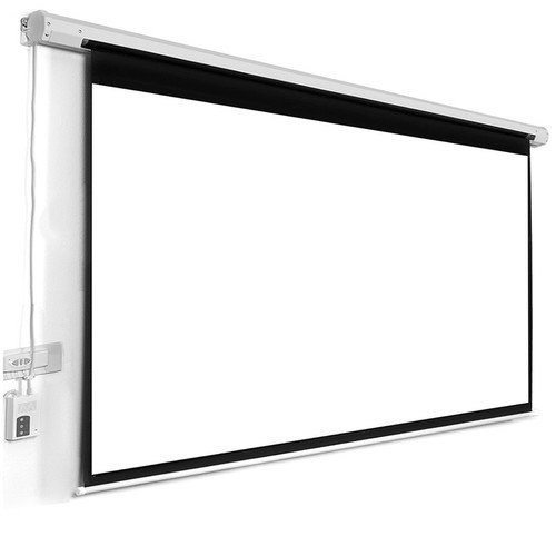 Screen Projector Electric 300X300 CM