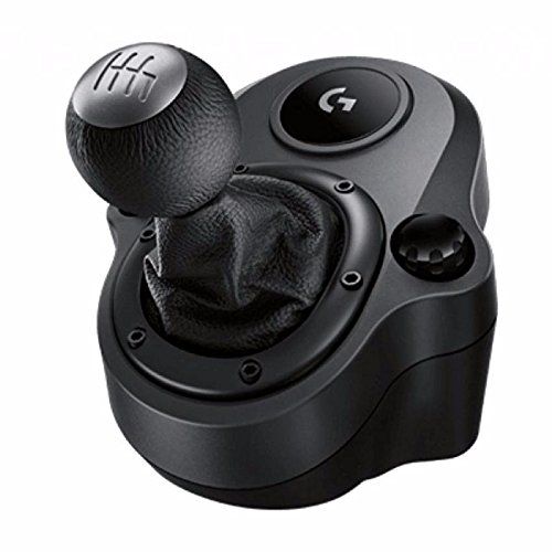 Logitech G Driving Force Shifter For G29 and G920 Racing Wheels - Black