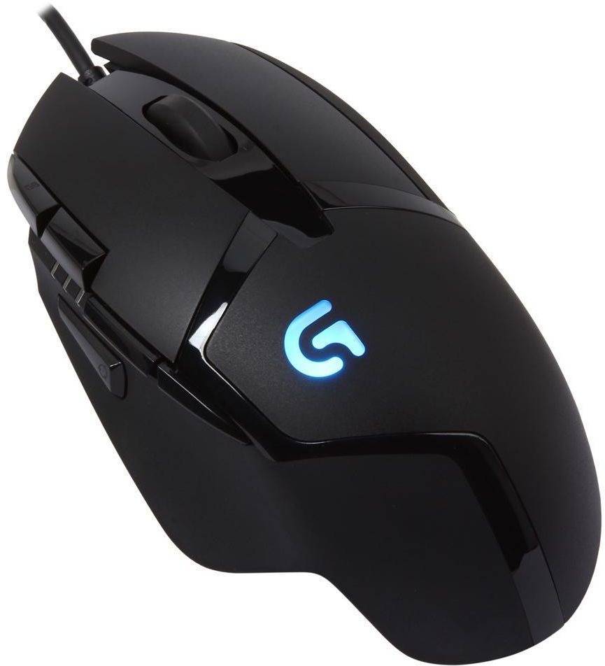 Logitech G402 Hyperion Fury FPS Gaming Mouse 4000 DPI