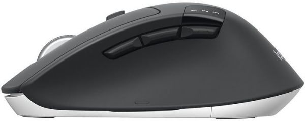 Logitech M720 Triathlon Multi-Device Wireless Mouse - Black