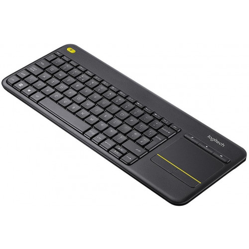 Logitech Wireless Touch Keyboard K400 Plus With Built-in Touchpad For Internet-connected Tvs