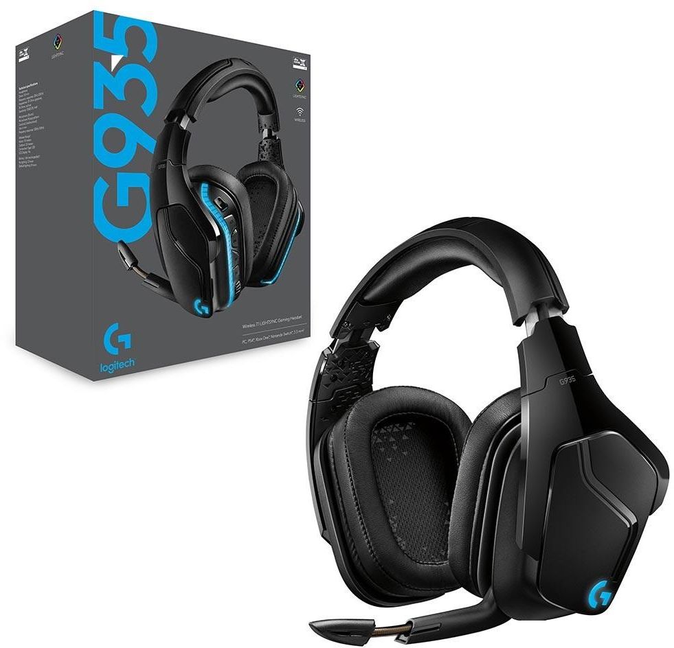 Logitech G935 Wireless/Wired RGB Gaming Headset